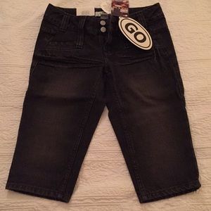 Paul and Joe for Target black denim shorts 3